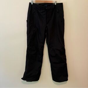 Eastern Mountain Sports Pants Mens Sz. L Black Snow Ski Snowboarding NEW